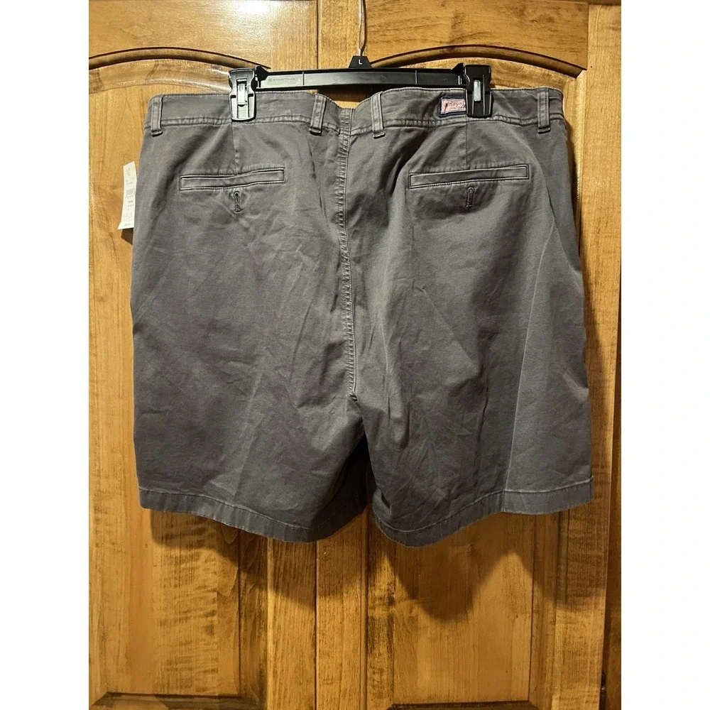 Vineyard Vines Breaker‎ Shorts Men's Sz 40 Gray Flat Front 6.5